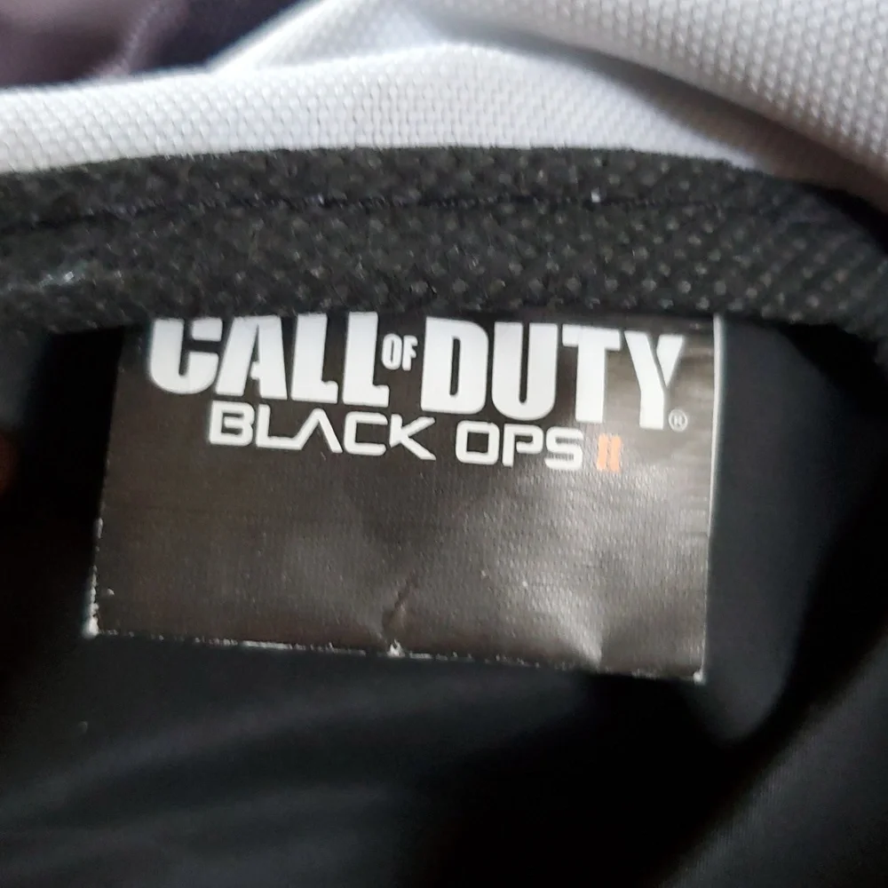 Black Ops Camouflage Drawstring Backpack